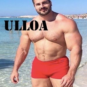 Ulloa Swim Trunks Large tight fitting RARE style